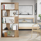 vidaXL Bücherregal Artisan-Eiche 80 x 24 x 159 cm Holzwerkstoff