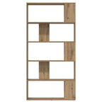 vidaXL Bücherregal Artisan-Eiche 80 x 24 x 159 cm Holzwerkstoff