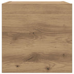 vidaXL Wandmontiertes TV-Regal Artisan-Eiche 30,5 x 30 x 30 cm