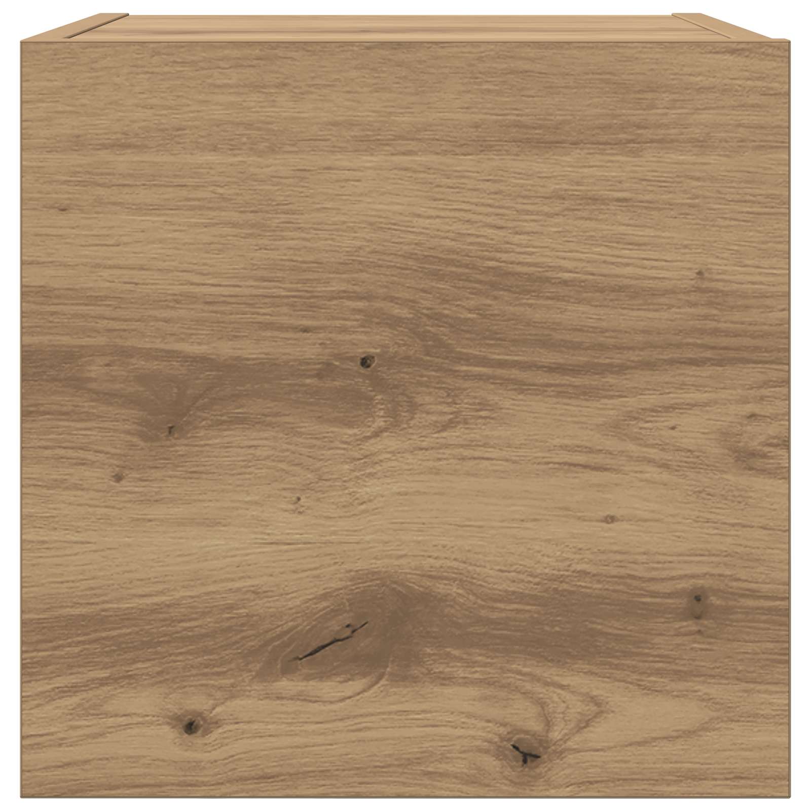 vidaXL Wandmontiertes TV-Regal Artisan-Eiche 30,5 x 30 x 30 cm
