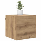 vidaXL Wandmontiertes TV-Regal Artisan-Eiche 30,5 x 30 x 30 cm