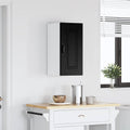vidaXL Geschirrspülerfront Kalmar Schwarz Eichen-Optik 30 x 31 x 60 cm