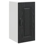 vidaXL Geschirrspülerfront Kalmar Schwarz Eichen-Optik 30 x 31 x 60 cm