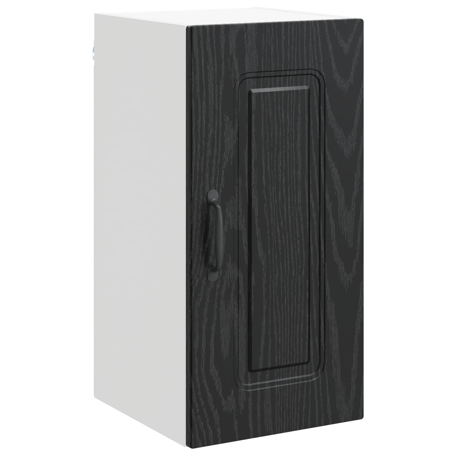 vidaXL Geschirrspülerfront Kalmar Schwarz Eichen-Optik 30 x 31 x 60 cm