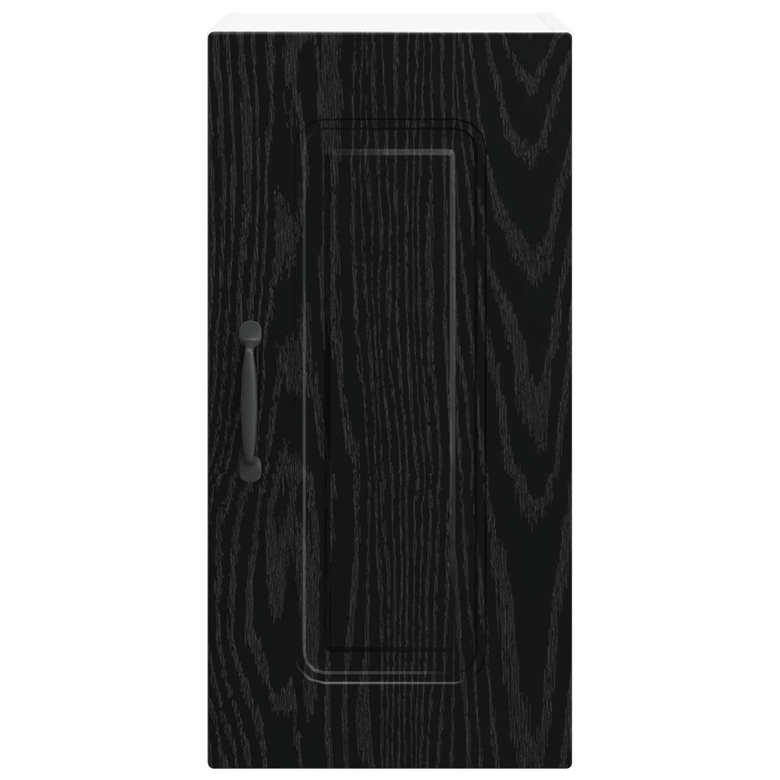 vidaXL Geschirrspülerfront Kalmar Schwarz Eichen-Optik 30 x 31 x 60 cm