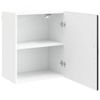vidaXL Geschirrspülerfront Kalmar 2 pcs Schwarz Eichen-Optik