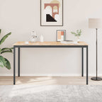vidaXL Bartisch Natur 200 x 100 x 105 cm Massives Kiefernholz