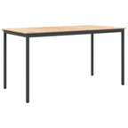 vidaXL Bartisch Natur 200 x 100 x 105 cm Massives Kiefernholz