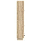 vidaXL Schrankset 2 pcs Sonoma-Eiche 66 x 34,5 x 95 cm Holzwerkstoff