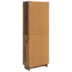 vidaXL Schrankset 2 pcs Altholz 66 x 34,5 x 95 cm Holzwerkstoff