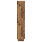 vidaXL Schrankset 2 pcs Altholz 66 x 34,5 x 95 cm Holzwerkstoff