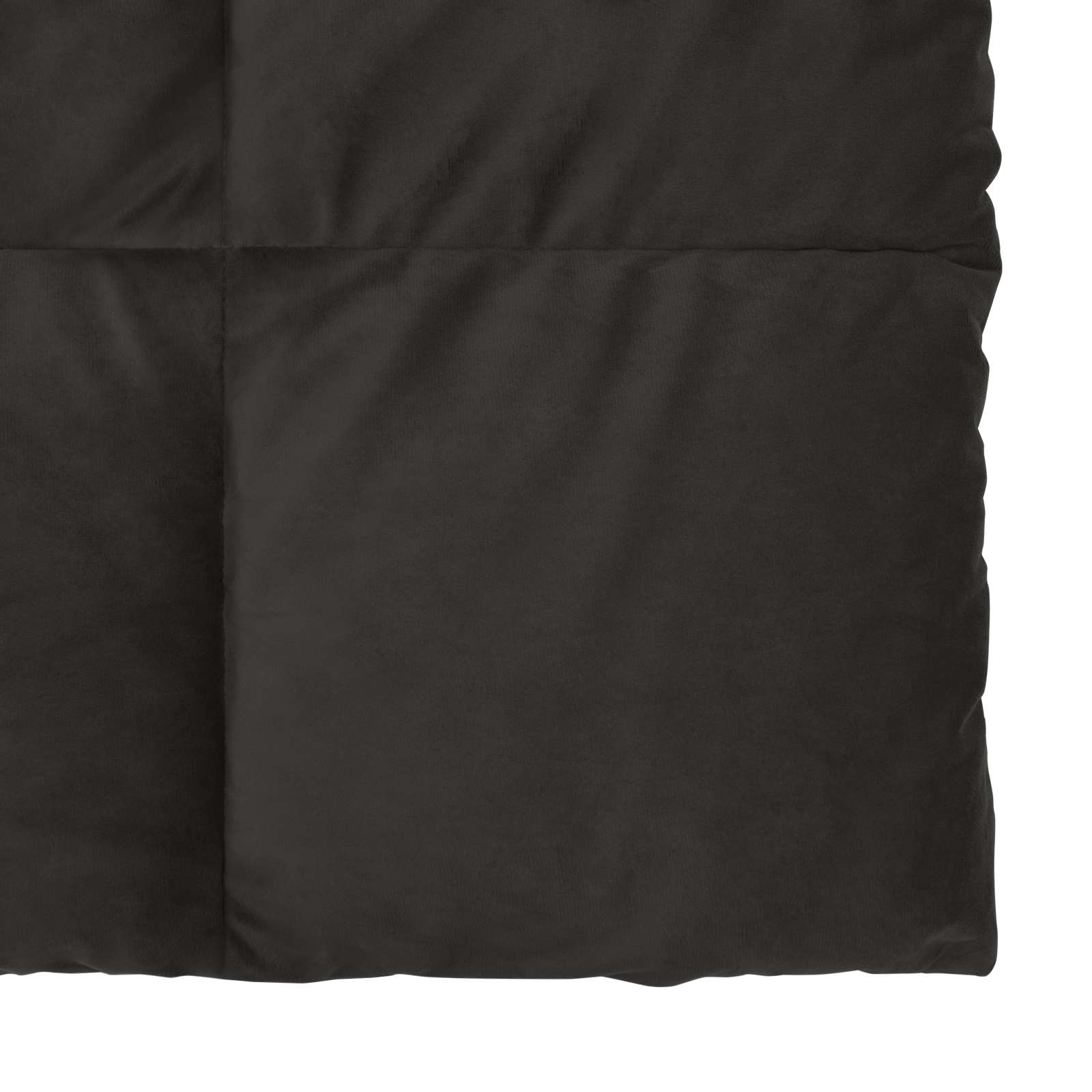 vidaXL Sommerdecke Gepolstert Anthrazit 140 x 200 cm Mikrofaser