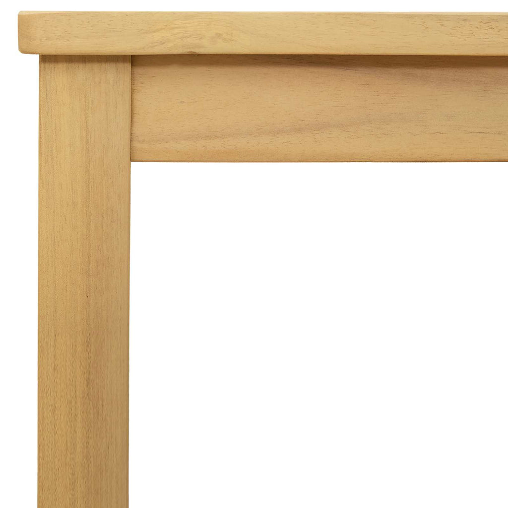 vidaXL Couchtisch Helles Akazienholz 45 x 45 x 36 cm Massivholz Akazie