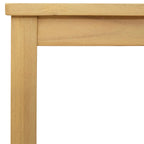 vidaXL Couchtisch Helles Akazienholz 45 x 45 x 36 cm Massivholz Akazie