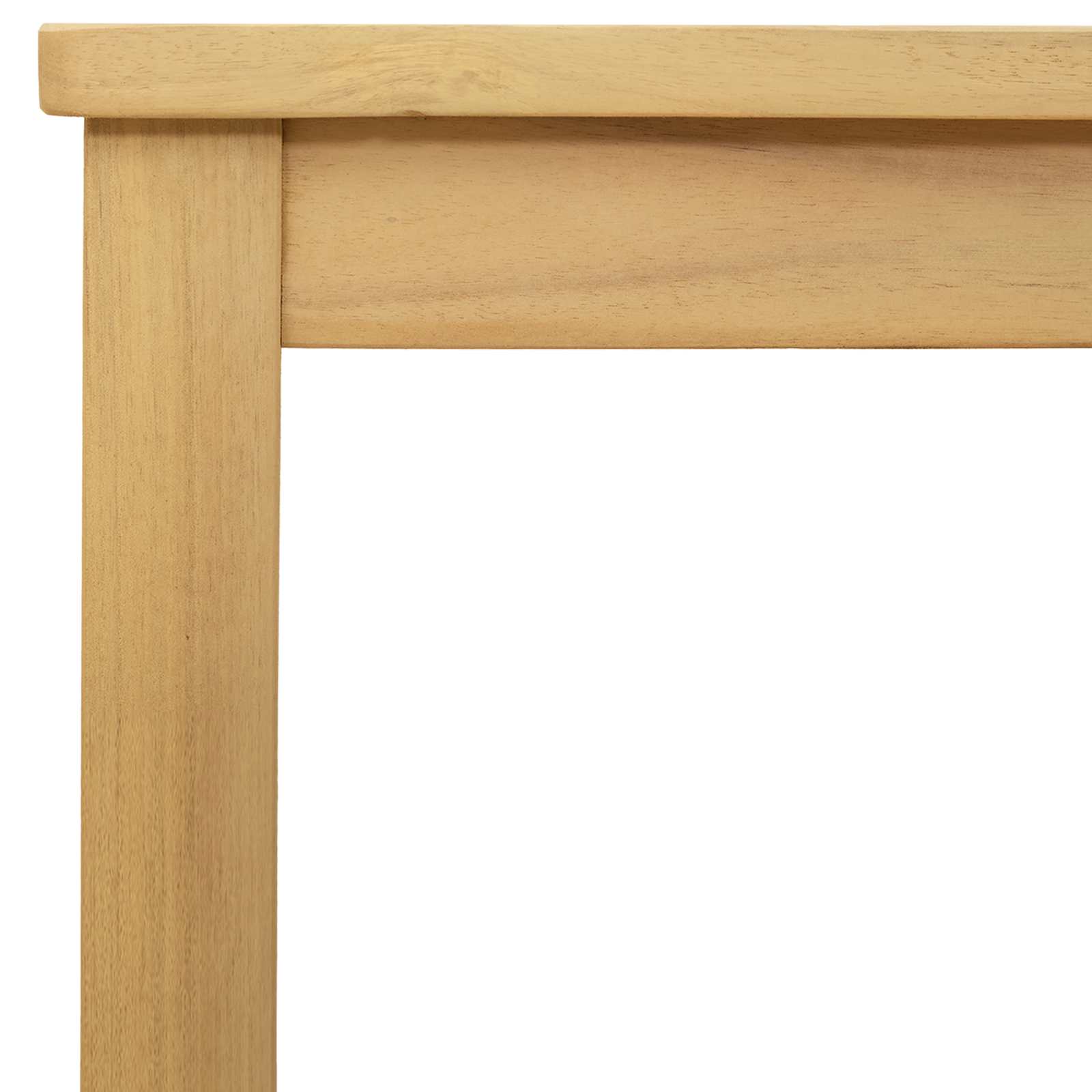 vidaXL Couchtisch Helles Akazienholz 45 x 45 x 36 cm Massivholz Akazie