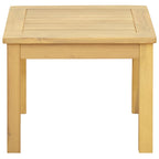 vidaXL Couchtisch Helles Akazienholz 45 x 45 x 36 cm Massivholz Akazie