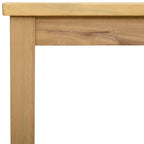 vidaXL Couchtisch Helles Akazienholz 110 x 110 x 45 cm