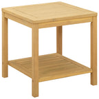 vidaXL Beistelltisch Öl-Natur 45 x 45 x 45 cm Massivholz Akazie