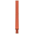vidaXL Schneewächter Unterstützung 2 pcs Rot 29,5 x 3 x 34,5 cm Stahl
