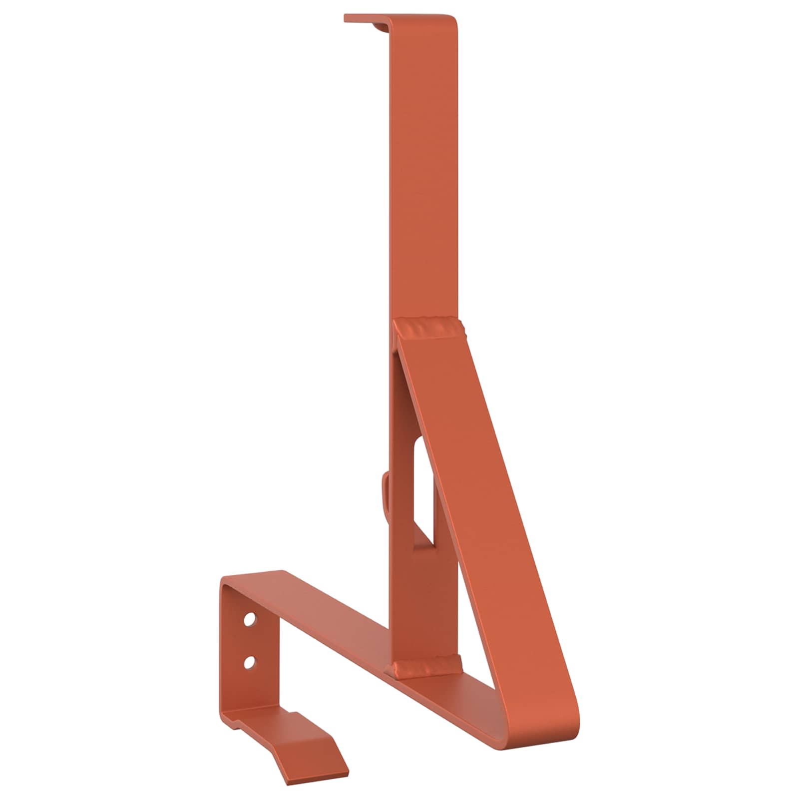 vidaXL Schneewächter Unterstützung 12 pcs Rot 29,5 x 3 x 34,5 cm Stahl