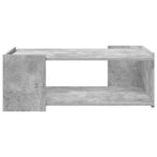 vidaXL Couchtisch Betongrau 90 x 50 x 33 cm Holzwerkstoff