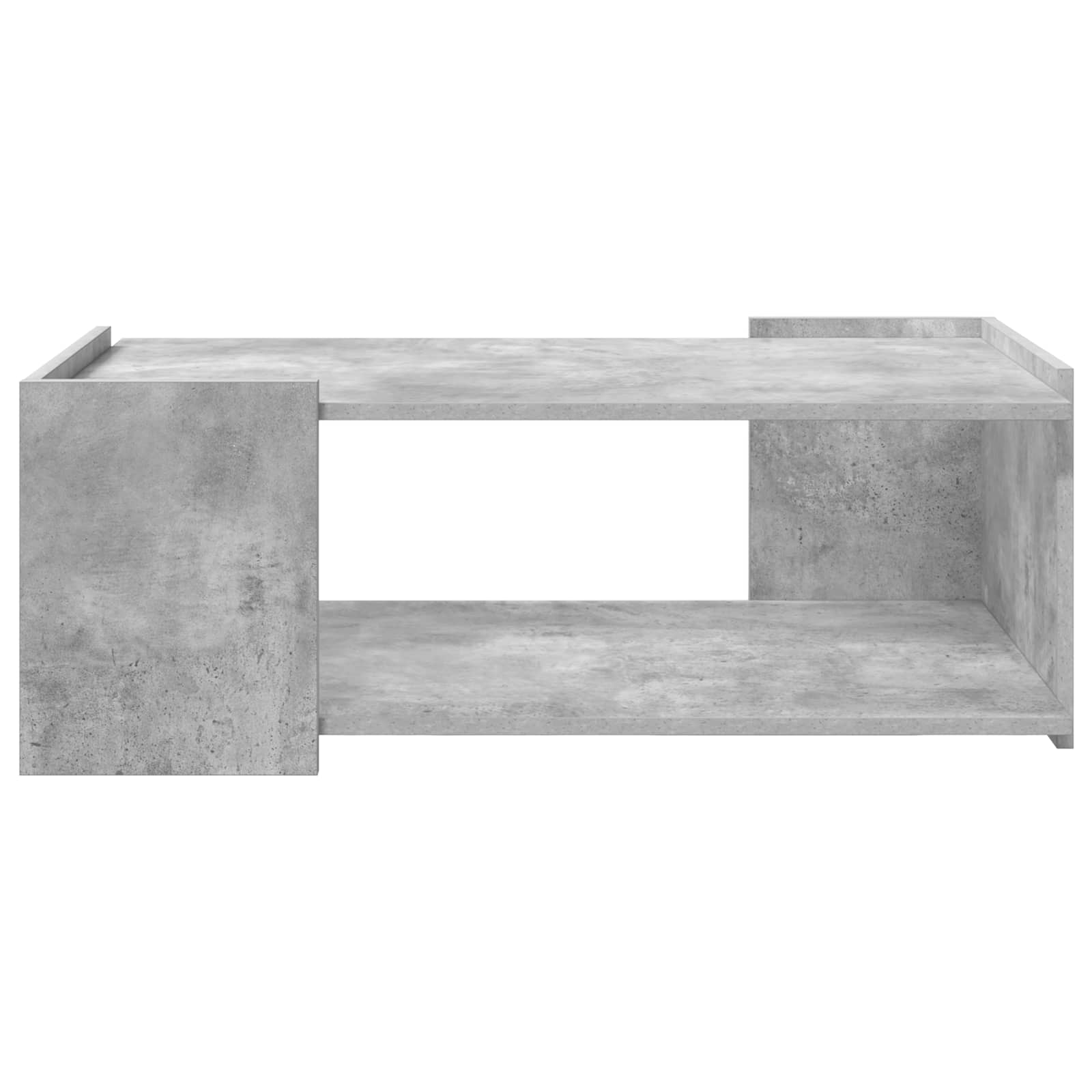 vidaXL Couchtisch Betongrau 90 x 50 x 33 cm Holzwerkstoff
