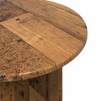 vidaXL Beistelltisch-Set 2 pcs Altholz Holzwerkstoff