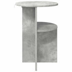 vidaXL Beistelltisch Betongrau Ø 39,5 x 55 cm Holzwerkstoff