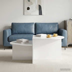 vidaXL Couchtisch Hochglanz Weiß 100 x 50 x 40 cm Holzwerkstoff