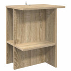 vidaXL Couchtisch 2 pcs Sonoma-Eiche 40 x 30 x 49 cm Holzwerkstoff