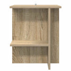 vidaXL Couchtisch 2 pcs Sonoma-Eiche 40 x 30 x 49 cm Holzwerkstoff
