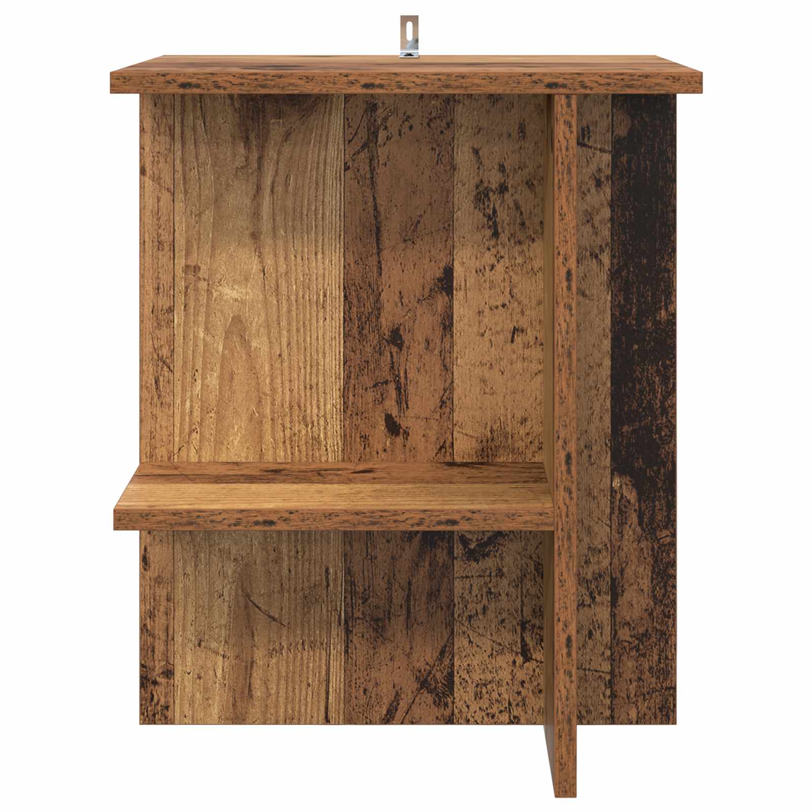 vidaXL Couchtisch 2 pcs Altholz 40 x 30 x 49 cm Holzwerkstoff
