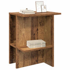vidaXL Couchtisch 2 pcs Altholz 40 x 30 x 49 cm Holzwerkstoff