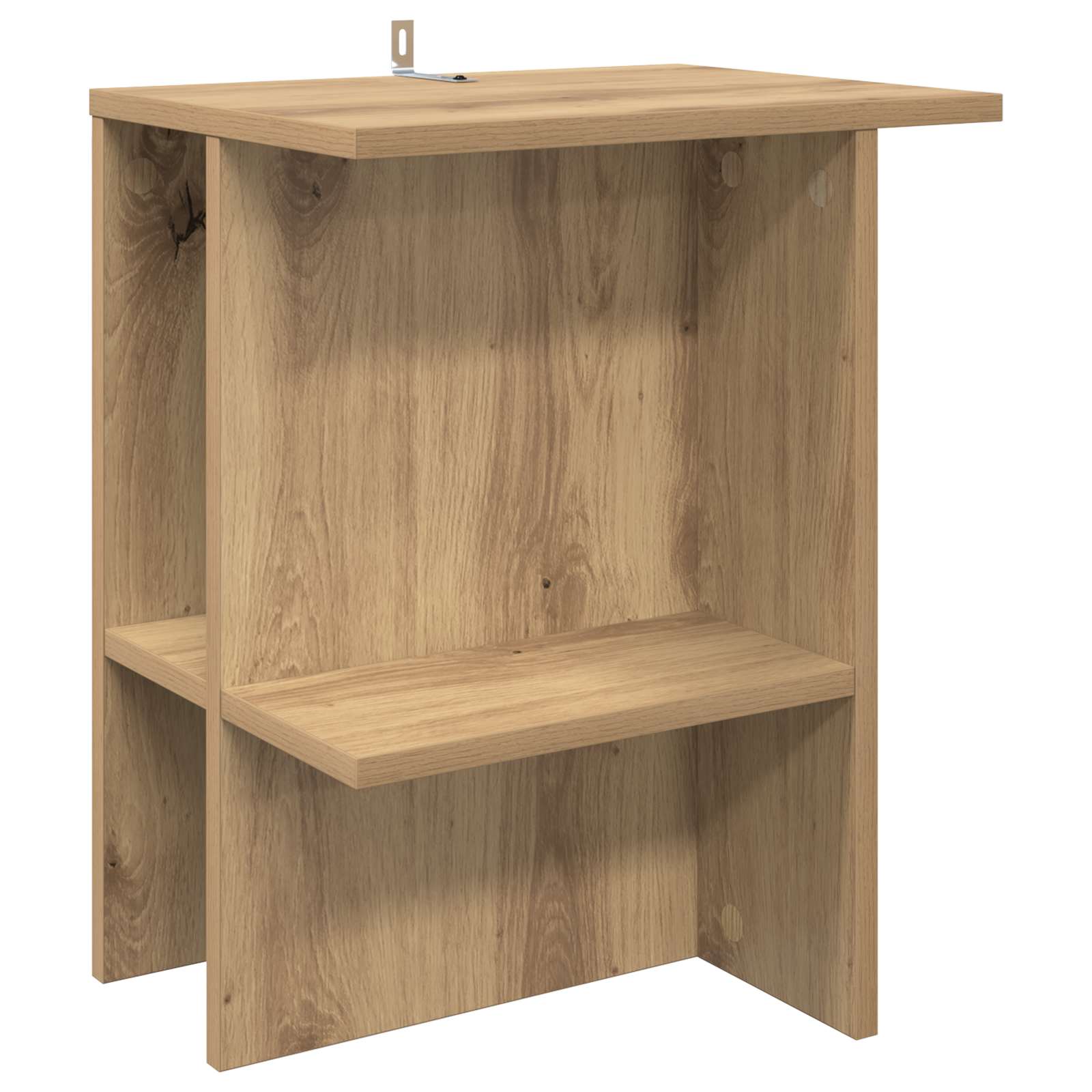 vidaXL Couchtisch 2 pcs Artisan-Eiche 40 x 30 x 49 cm Holzwerkstoff