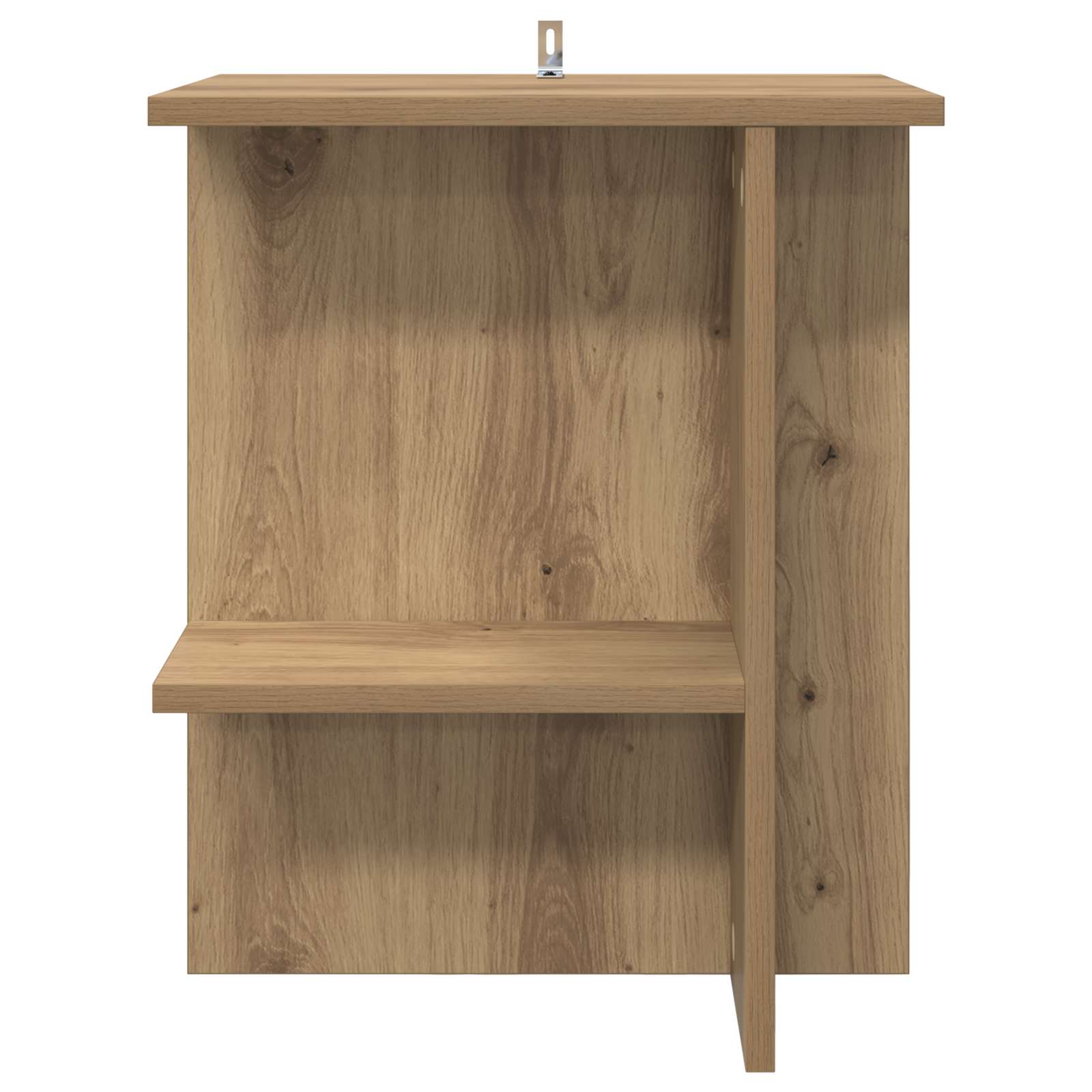 vidaXL Couchtisch 2 pcs Artisan-Eiche 40 x 30 x 49 cm Holzwerkstoff
