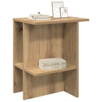 vidaXL Couchtisch 2 pcs Artisan-Eiche 40 x 30 x 49 cm Holzwerkstoff