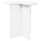 vidaXL Beistelltisch 2 pcs Weiß Ø 39 x 38 cm Holzwerkstoff