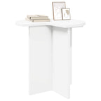 vidaXL Beistelltisch 2 pcs Weiß Ø 39 x 38 cm Holzwerkstoff