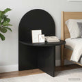 vidaXL Nachttisch Schwarze Eiche 48 x 49 x 65 cm Holzwerkstoff