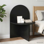 vidaXL Nachttisch Schwarze Eiche 48 x 49 x 65 cm Holzwerkstoff