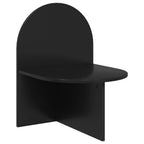 vidaXL Nachttisch Schwarze Eiche 48 x 49 x 65 cm Holzwerkstoff