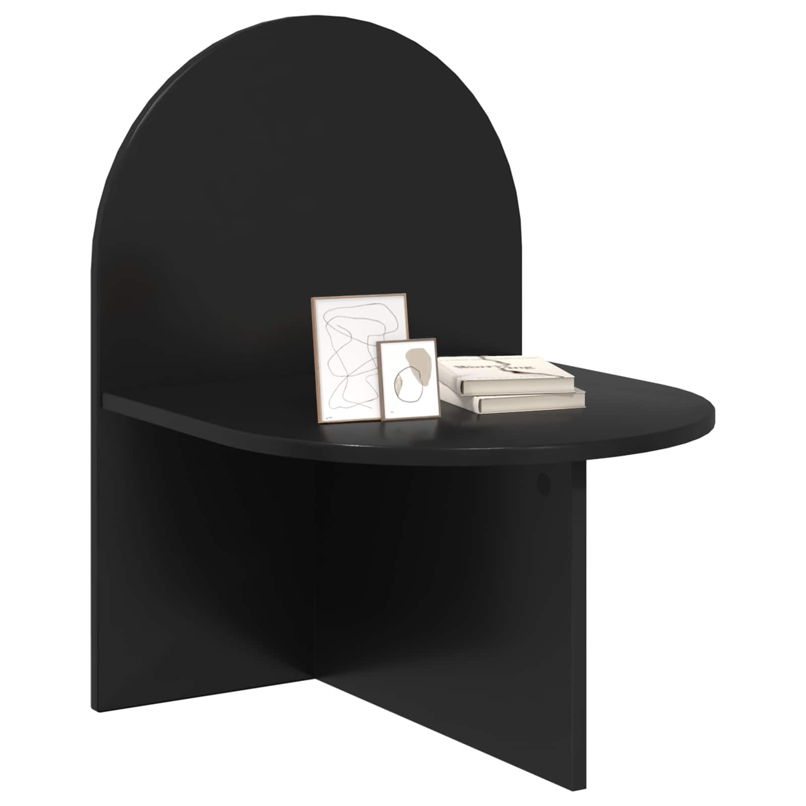 vidaXL Nachttisch 2 pcs Schwarze Eiche 48 x 49 x 65 cm Holzwerkstoff