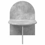 vidaXL Nachttisch 2 pcs Betongrau 48 x 49 x 65 cm Holzwerkstoff