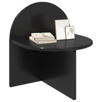 vidaXL Nachttisch 2 pcs Schwarze Eiche 40 x 35,5 x 45,5 cm