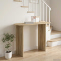 vidaXL Konsolentisch Sonoma-Eiche 100 x 39,5 x 75 cm Holzwerkstoff
