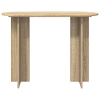 vidaXL Konsolentisch Sonoma-Eiche 100 x 39,5 x 75 cm Holzwerkstoff