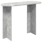 vidaXL Konsolentisch Betongrau 100 x 39,5 x 75 cm Holzwerkstoff