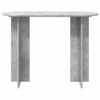 vidaXL Konsolentisch Betongrau 100 x 39,5 x 75 cm Holzwerkstoff