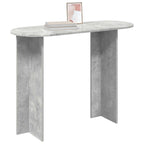 vidaXL Konsolentisch Betongrau 100 x 39,5 x 75 cm Holzwerkstoff