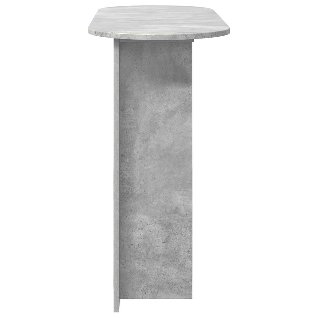 vidaXL Konsolentisch Betongrau 100 x 39,5 x 75 cm Holzwerkstoff